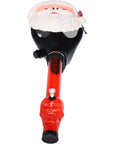 Santa Gas Mask w/ Acyrlic Water Pipe - 10.25"