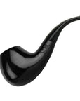 Pulsar Shire Pipes Bent Ebony Cherry Wood Tobacco Pipe
