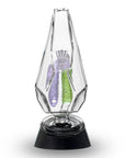 CaliBear Crystal Arch Puffco Peak Glass Attachment