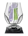 CaliBear Crystal Arch Puffco Peak Glass Attachment