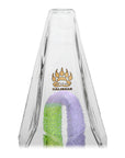 CaliBear Crystal Arch Puffco Peak Glass Attachment