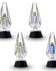 CaliBear Crystal Arch Puffco Peak Glass Attachment