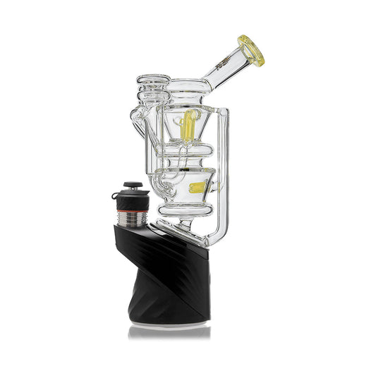Cyclone Flow Recycler Glass Attachment For OG Peak and Peak Pro