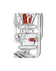Cyclone Flow Recycler Glass Attachment For OG Peak and Peak Pro