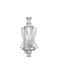 Calibear Hourglass Mouthpiece For Puffco Pivot