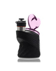 Pink Heart Dry Puffco Peak Glass Attachment | Calibear