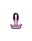 Pink Heart Dry Puffco Peak Glass Attachment | Calibear