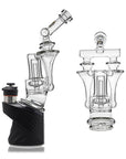 Premium DUO RBR Recycler for Puffco Peak OG & PRO Glass Attachment | Calibear