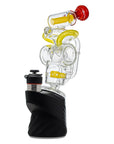Premium Swiss Recycler Glass Attachment w/ Encased Opal for Puffco Peak OG & Pro | Calibear