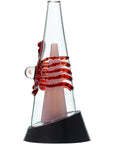 Calibear Decapod Puffco Peak Replacement Glass W/ Opal Eye Octopus