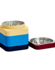 Edie Parker Colorblock Grinders