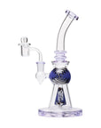 Human Grade 10" Mini Gumball Rig Glass Water Pipe