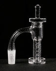 Full Weld Terp Slurper Quartz Banger Kit | Complete Kit Profile View | Golden Goat Quartz