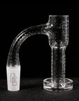 Full Weld Terp Slurper Quartz Banger Kit | Terp Slurper Profile View | Golden Goat Quartz