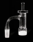 Full Weld Opaque Tower Banger Kit | Complete Kit Profile View | Golden Goat Quartz