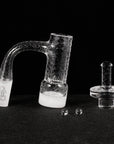 Full Weld Opaque Tower Banger Kit | Complete Kit Disassembled View | Golden Goat Quartz