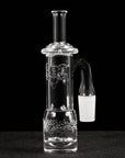 Full Weld Tower Quartz Banger Kit | Profile View | Golden Goat Quartz