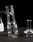 Full Weld Tower Quartz Banger Kit | Complete Banger Kit View | Golden Goat Quartz