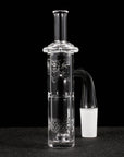 Hurricane Quartz Banger Kit | Complete Kit Angled View | Golden Goat Quartz