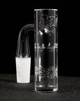 Hurricane Quartz Banger Kit | Hurricane Quartz Banger Profile View | Golden Goat Quartz