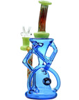 Cailbearb Quad Wigwag Recycler With Opal