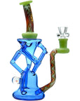 Cailbearb Quad Wigwag Recycler With Opal