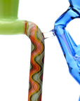 Cailbearb Quad Wigwag Recycler With Opal