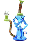 Cailbearb Quad Wigwag Recycler With Opal