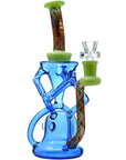 Cailbearb Quad Wigwag Recycler With Opal