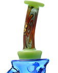 Cailbearb Quad Wigwag Recycler With Opal