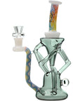 Cailbearb Quad Wigwag Recycler With Opal