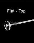 FLAT TOP DABBER & CARB CAP DAB TOOL