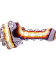 Calibear Rainbow Wigwag Spoon Pipe Series