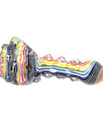 Calibear Rainbow Wigwag Spoon Pipe Series