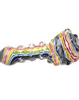 Calibear Rainbow Wigwag Spoon Pipe Series