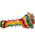Calibear Rainbow Wigwag Spoon Pipe Series
