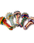 Calibear Rainbow Wigwag Spoon Pipe Series