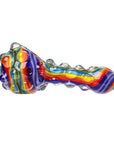 Calibear Rainbow Wigwag Spoon Pipe Series