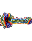 Calibear Rainbow Wigwag Spoon Pipe Series