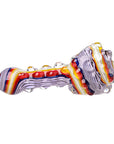 Calibear Rainbow Wigwag Spoon Pipe Series