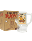 RAW RAWktoberfest Prost & Smoke Stein – 7.5″