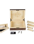 HUMIDOR WALNUT COMBO BOX (8X11)