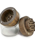 WOOD GR8TR WITH JAR BODY