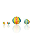 Calibear 6MM Rainbow Dichro Cactus Terp Slurper Marble Set V2