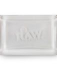 RAW Crystal Glass Rolling Tray