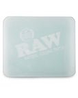 RAW Double Thick Glass Rolling Tray - Frosted - Large