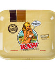 RAW Rolling Tray Girl