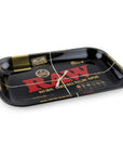 RAW Rolling Tray - Black - Small