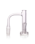 Control Tower Quartz Banger With Double Funnel | Side Profile View | GG