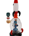 Rocket Launch Water Pipe